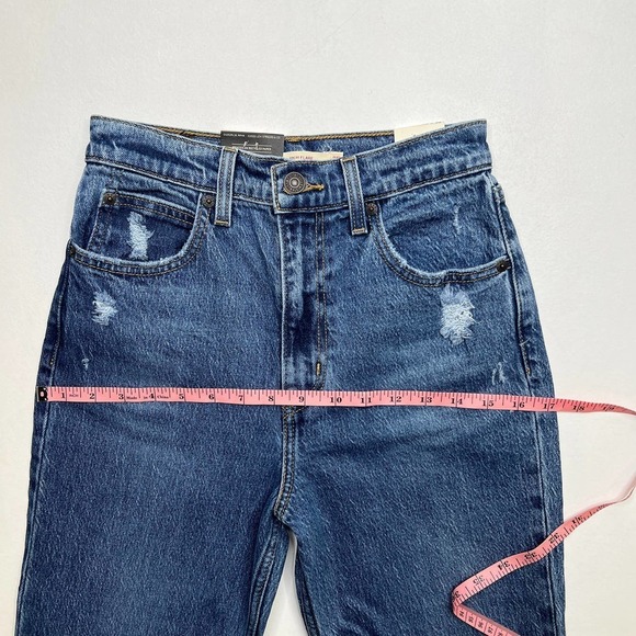 Levi's 70s High Flare High Waist Flare Leg Jeans NWT Size 25 - Picture 7 of 12